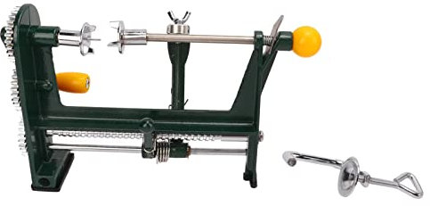 Pelador Multifuncional de Acero Inoxidable para Frutas y Verduras, Pelador Manual para Manzanas, Naranjas, Peras, Limones, Diseño Mecánico