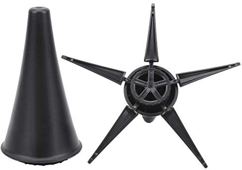 Klarinettenständer, Klappbarer Blasinstrumentenständer, Klarinettenstativ, 5-Bein-Flötenhalterung, Blasinstrumentenzubehör