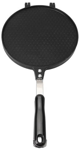 MáQuina Para Hacer Conos De Gofres De 8,7 Pulgadas Para El Hogar, MáQuina Para Hacer Rollos De Huevo Antiadherente, MáQuina Para Hacer Conos De Helado Para Panqueques, Tortillas (Estilo brillante)