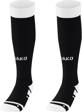 JAKO Medias unisex Dynamic, negro, 5 (43-46)