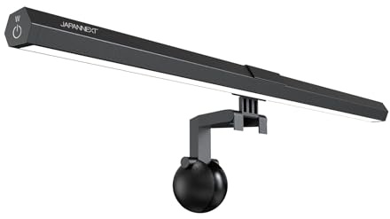 JAPANNEXT PC-skärmlampa | LED-bakgrundsbelysning