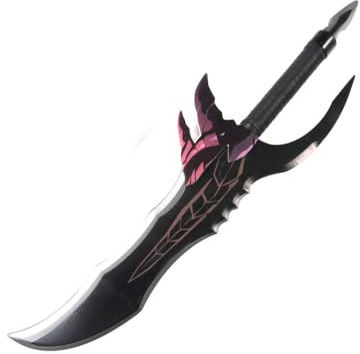Linfemy Sung Jin Woo cosplay anime cosplay puntelli spada figura puntelli modello carnevale festa performance regalo decorazione da collezione