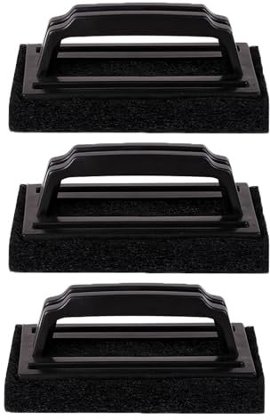 3 Piezas Cepillo Barbacoa, Cepillo de Limpieza para Parrilla, Cepillo de Esponja, Estropajo con Mango, Esponja Cocina, Adecuado para Limpiar Manchas en Cocinas y Barbacoas Al Aire Libre