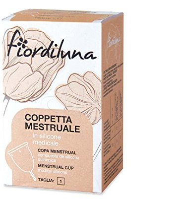 Fiordiluna Coppetta Mestruale In Silicone Medicale Taglia 2
