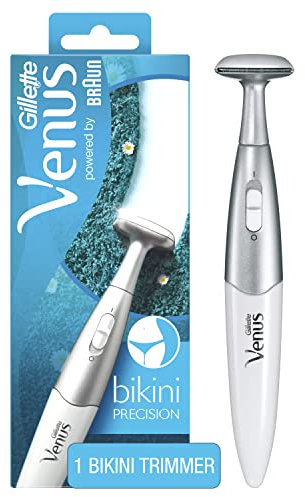 Gillette Venus Bikini Precision Women's Trimmer + 2 attachments for Hair Removal
