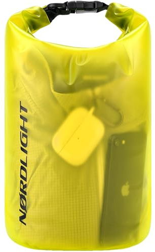 Nordlight Waterproof Backpack Dry Bag 35l - Roll Top Backpack With Padded Carrying Strap, Bike Backpack, Messenger Backpack, Trekking, Fishing