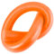 Tradineur - Churro para Natación - Flotador de Espuma, Palo Flotador, Tubo Espuma para Piscina, Espagueti de Espuma - 6,5 x 150 cm - Color Naranja