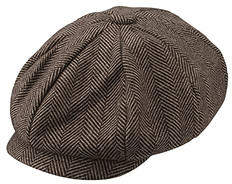 Gisdanchz Invierno Lana Boinas De Hombre Mujer Gorro Cómodo cálido Tweed Campera Gorros Planas Boina Beret Ropa Vintage Newsboy Flat Cap Driving Ivy Caps Caqui M