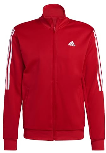 adidas Herren Tracksuit Jacket M Tiro Adv Tt, Better Scarlet, HS3300, S