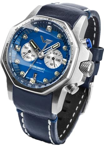 Vostok VK64-640A700 Uhr, 20 ATM