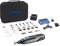 Dremel 8240 Cordless Rotary Tool 12V 2Ah Lithium-ion Battery, Multitool Kit with 3 Attachments, 45 Accessories, Variable Speed 5.000-35.000 RPM and Quick Charge Time