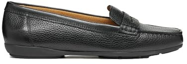 Geox Damen D Annytah - Mocasines Tipo mocasín, Black, 39 EU