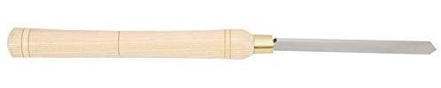 BomDog Scalpello per Tornio, Utensile per la Lavorazione Del Legno, Utensile per Tornitura Manuale in Acciaio Resistente All'Usura per la Lavorazione Del Legno per il Fai da Te in Fabbrica