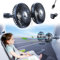 xuenair Car Fan for Back Seat, [With Car Charger*1] 360°Rotatable USB Car Seat Fan for Baby Rear Facing - 3 Speeds Separate Control for Vehicles SUV RV