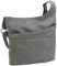 JENNIFER JONES - Damen Umhängetasche mit Reißverschluss - Handtasche in 2 Größen - Crossbody-Bag
