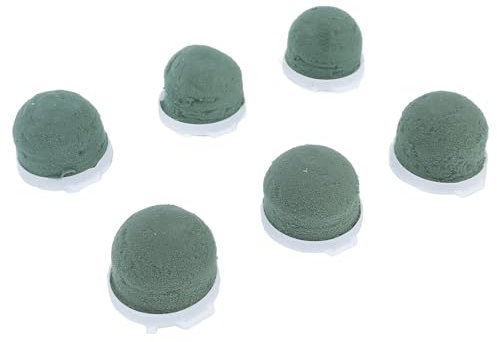 24 Mini Soportes de Espuma Floral, Espuma Floral Redonda, Suministros de Arreglos Florales con Alambre de Hierro, Bloque de Espuma de Flores Florales para Decoración