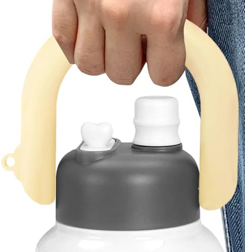 Poignée pour couvercle de bouteille, support de transport pour carafe d'eau, support portable pour gobelet en salle de sport, transport et entraînement