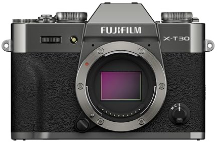 X-T30 III Body Charcoal Silver