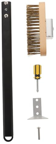 DOITOOL Brosse pour Barbecue Fil de Cuivre Multifonction Nettoyant Four à Pizza et Cuisinière Accessoire Cuisine pour Nettoyage Extérieur et Intérieur