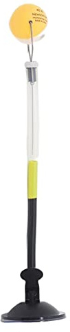 KBOLAE Entrenador de pelota de tenis de mesa de 30 cm, flexible para acariciar al aire libre