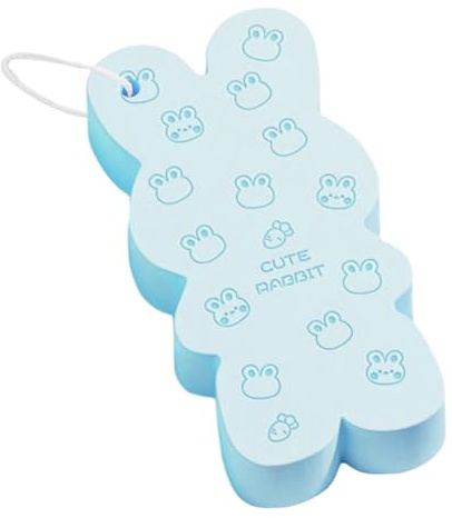 Éponges De Bain Pour Douche Adorable Forme Lapin Serviette De Toilette