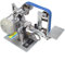 Toplionace 762x25mm Bandschleifmaschine mit Bürstenlosem Motor, 220V Bandschleifmaschine Band Polierer Schleifer Tellerschleifmaschine Festwinkel Offen V