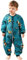 ZIGJOY Baby Schlafsack mit Füßen Langarm Hüft Reißverschluss 100% Baumwolle 1.5 TOG kinderSchlafsack Pyjama Ganzjahres für 4-6 Jahre Säuglinge Kleinkinder Kinder Jungen Mädchen Bagger
