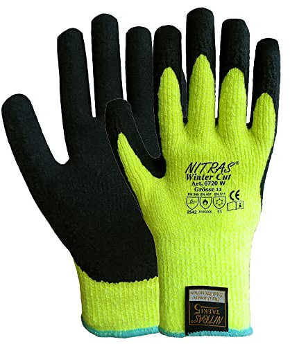 Nitras Schnittschutzhandschuhe Winter Cut TAEKI5 (9 (L))