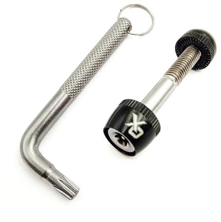 ONIPAX Diebstahlsicherung, Legierung für Fahrradsattelstütze