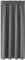 NAKIHOUSE Grey Blackout Curtains, Thermal Curtains 63 Inch Drop Slot Top Curtains, Single Curtain for Door Doorway Window Living Room Bedroom, 1 Panel