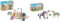 PLAYMOBIL Horses of Waterfall 71354 Isabella & Lioness mit Waschplatz & Horses of Waterfall 71356 3 Pferde: Morgan