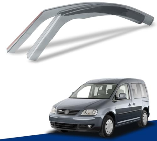 autozen Windabweiser Autofenster, Windabweiser für VW Caddy MK3 or MK4 2004-2020