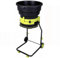 Broyeur de feuilles de jardin 2500 W avec roues et sac de rangement, broyeur de compost à feuilles, broyeur électrique 8000 tr/min, pour le nettoyage de la cour, le compostage