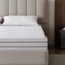 EGO HOME Matratze 90x200 cm Härtegrade H2 und H3, 7-Zonen Ergonomisch Kaltschaummatratze aus Gel Memory Foam, 2 in 1 Schaumstoffmatratze 16cm Höhe, Wendematratze Öko-Tex Zertifiziert