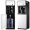 Water Cooler Dispenser With Bottom Loading For Home,Office,Commercial,Freestanding Mains Fed Unit Floor Standing Drinking Fountain (English Version),White,41.33x12.20x12.20inch(Bottle)