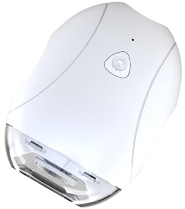Ponceuse à Ongles pour Seniors Ponceuse Électrique 3 Vitesses avec Lumière