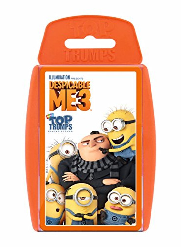 Top Trumps Despicable Me 3 Card Game