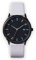 Lagom Uhr Unisex Analog Swiss Quarz Acetat Stahl Leder LW017