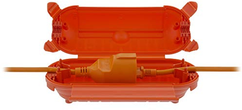 TronicXL IP44 Schutz Gehäuse für Verlängerunskabel Verbinder Verbindung Kabel Kabelbox Box