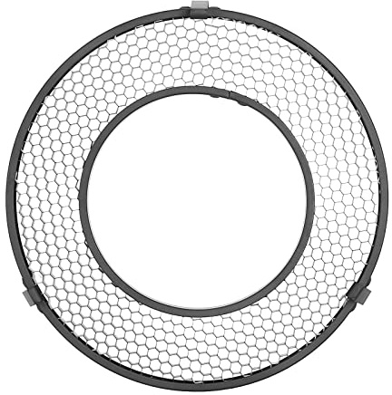 Godox R200-HC30 Grille Nid d'abeille 30° pour Tête de Flash Ronde Godox R200