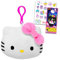 Hello Kitty Plüsch-Schlüsselanhänger-Set – Bündel mit Reißverschluss für Kinder mit Tattoos, mehr Taschenclips, Partygeschenk, Schlüsselanhänger, Taschenclip