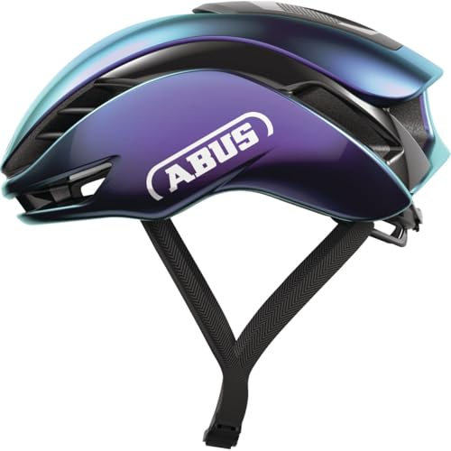 ABUS Gamechanger 2.0 Aero Road Bike Helmet – Lightweight Road Cycling Helmet – High-Performance Helmet for Men & Women (Flip Flop Purple, Large)