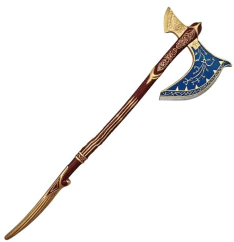 damdos Halloween-Cosplay-Requisiten, 94 cm, God-War Axt, Cosplay, Geist, Wikinger-Axt, Schaumstoff, Leviathan, Kratos, Axt, Waffe, Geburtstagsgeschenke, God-Kriegsaxt