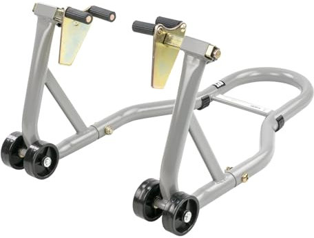 KCT Motorbike Stand, Heavy Duty Front Paddock Universal Spool Cradle Lift