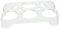 LIFKICH Fridge Egg Door Tray for Refrigerator 6 Egg Holder Storage Container Rack Pp Large Capacity Easy to Move for Kitchen Countertop Restaurant
