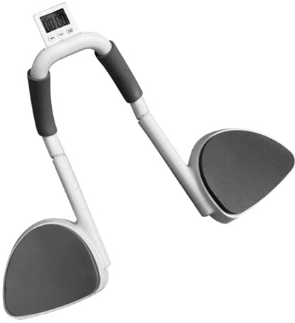 Allenatore per muscoli addominali Plank, attrezzatura di supporto per plank - Trainer portatile per plank con timer e trainer per muscoli addominali,Attrezzo per esercizi per esercizi addom