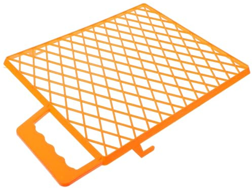 Hoement Rejilla de Pintura Plástica para Cubos, Resistente y Portátil, Fabricada en Abs, Adecuado para Proyectos de Pintura DIY Hogar