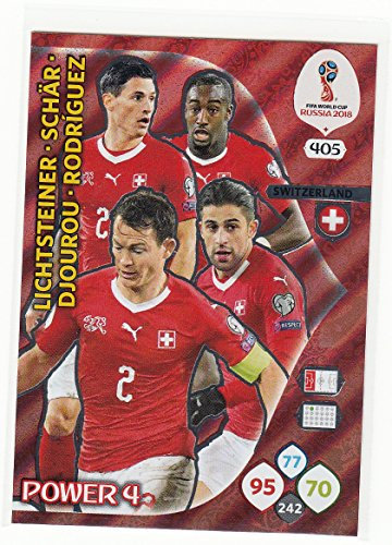Adrenalyn XL Panini World Cup Russia 2018 Switzerland Power 4