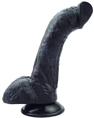 Yrrddxxoo Saugnapf, für weibliche Paare, 24 cm, super lang, Schwarz