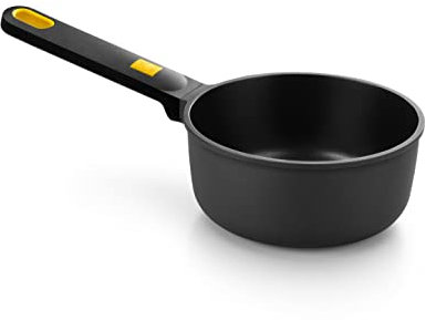 BRA Daily Pro Cazo, 16 cm, Aluminio Fundido, Antiadherente, sin PFOA, Apta para Todo Tipo de Cocinas e Inducción